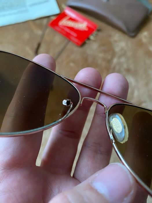 Вінтажні окуляри Ray Ban