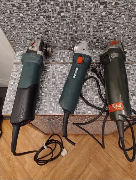 Болгарка Metabo w 1100-125