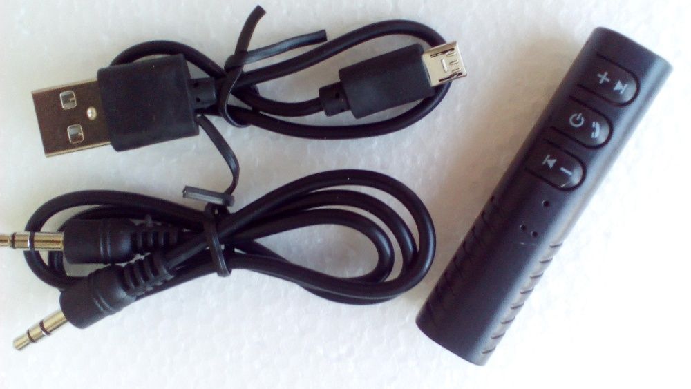 Беспроводной Bluetooth 4.0 AUX приёмник гарнитура 3,5мм Mini Jack