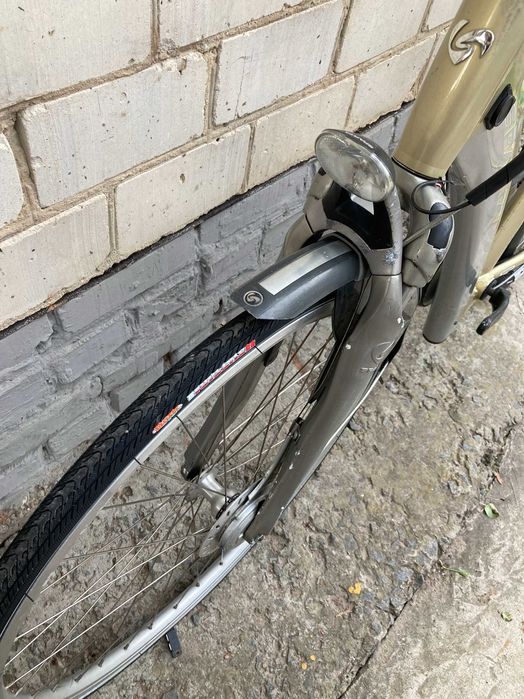 Електровелосипед SPARTA ION з батареєю по запчастинам дерибан