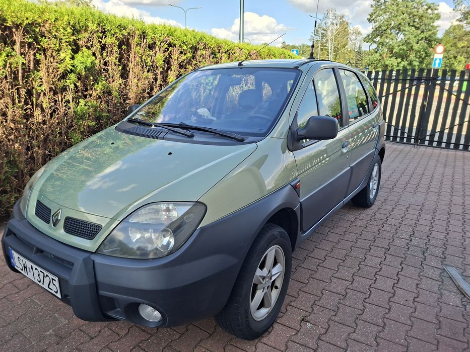 Renault Scenic RX4 2.0 B+G 2001 r