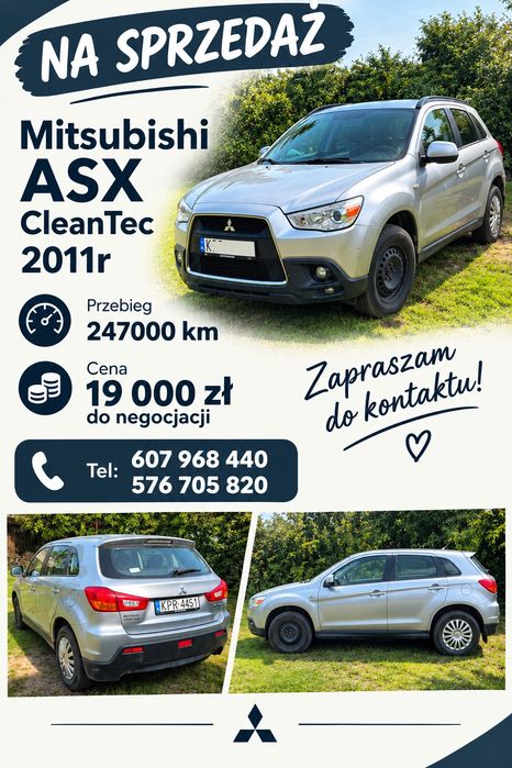 Mitsubishi ASX