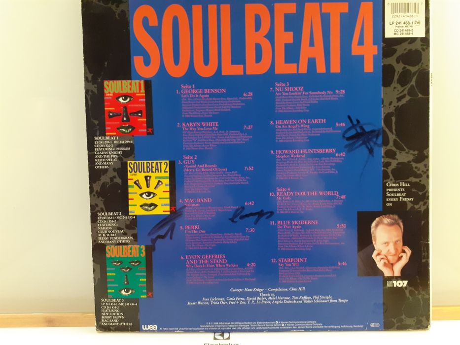 Okładka do płyty winylowej Soul Beat 4