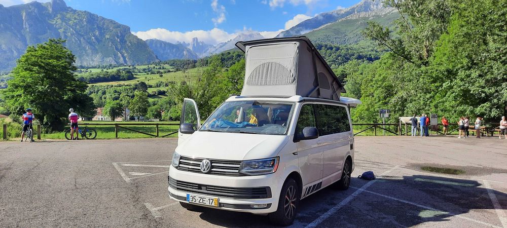 VW California Coast 2019