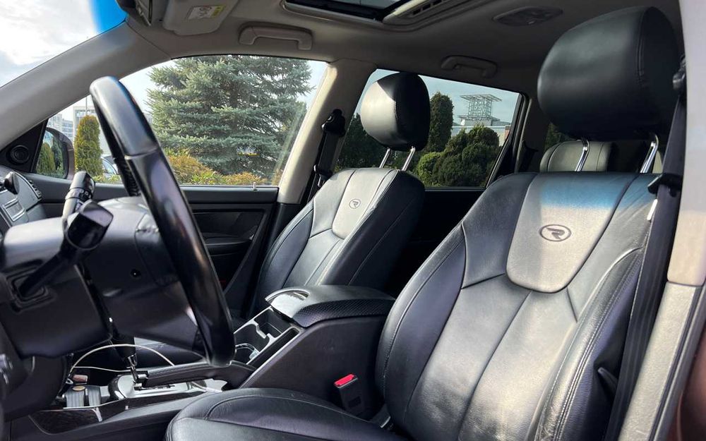 SsangYong Rexton 2015