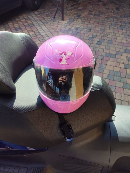 Kask dla dziewczynki rozmiar s