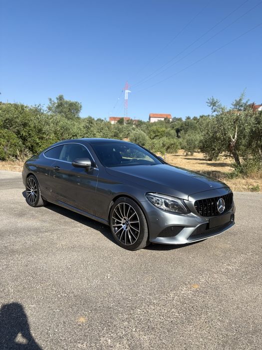 Mercedes c220 Coupe 2019 W205 Facelift