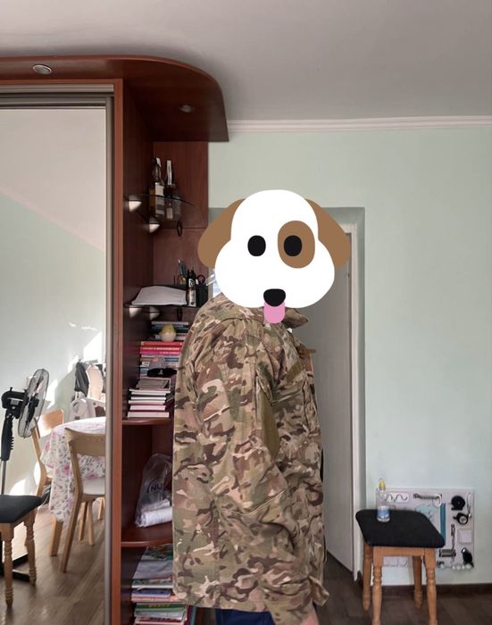 Кітель військовий Multicam розмір XL