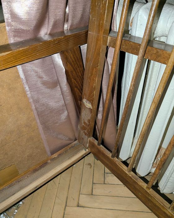 Крісло вінтаж ретро mid century modern Німеччина НДР 1960 майстру