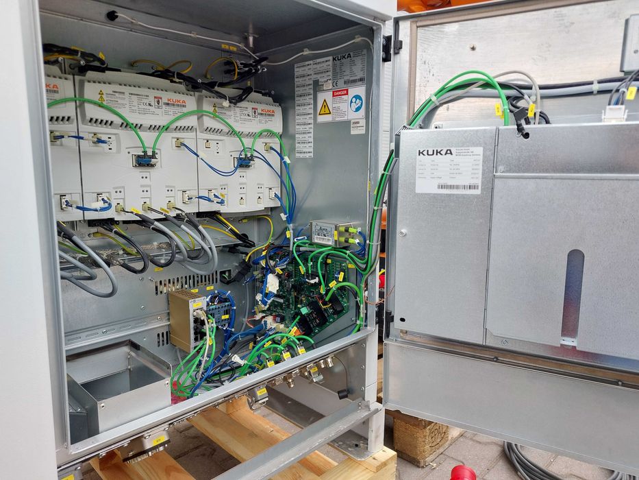 Ramię robotyczne KUKA KR210 R2700 PRIME QUANTEC KRC4 2015r. FANUC ABB