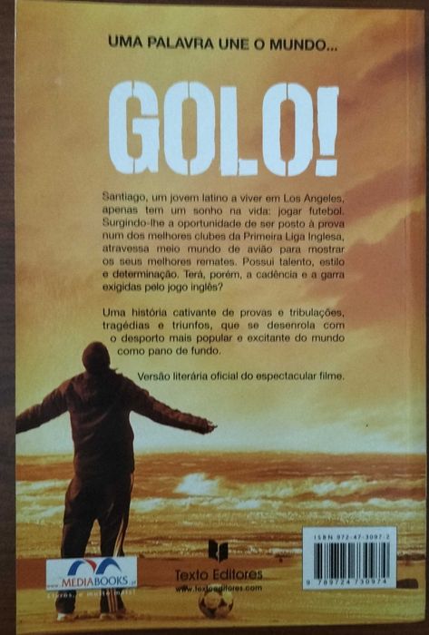 Livro "Golo!" de Robert Rigby