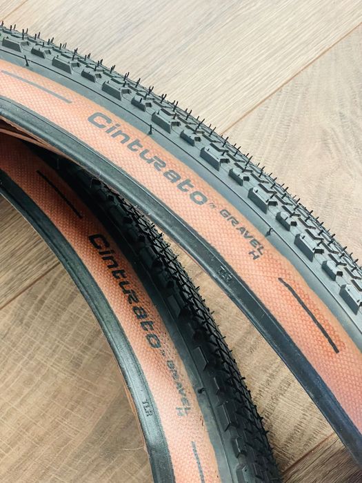 Opony PIRELLI Cinturato Gravel Hard TLR 700x45C – komplet 2 szt.