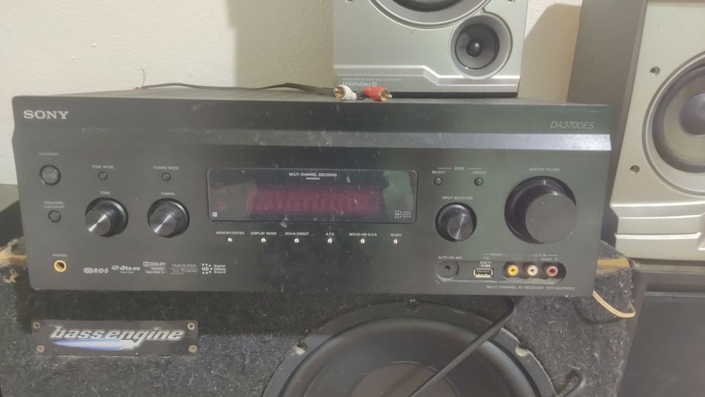 Conjunto profissional digital Sony / Alpine / Pioneer