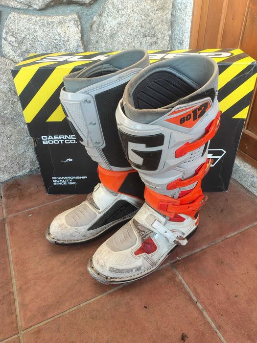 botas gaerne sg12 enduro
