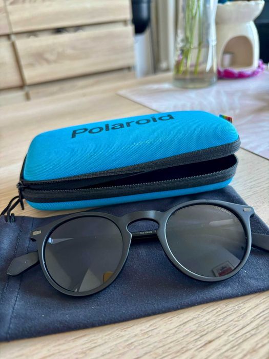 Okulary przeciwsłoneczne Polaroid polaryzacja NOWE Unisex