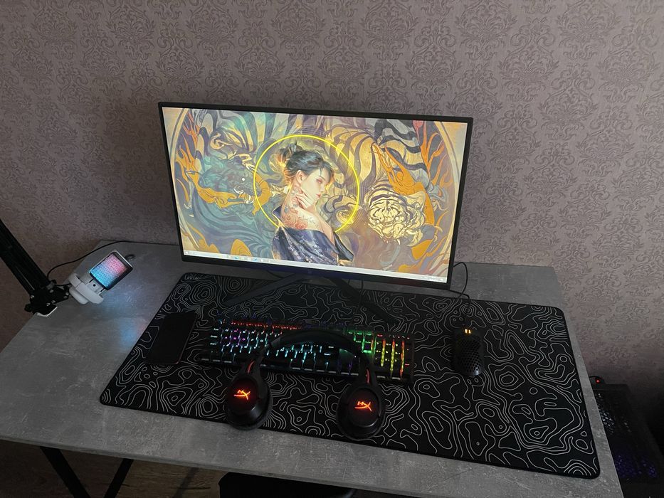 Повний комплект Ігровий ПК + Монітор 27ʼ 144гц + Преміальна перефірія