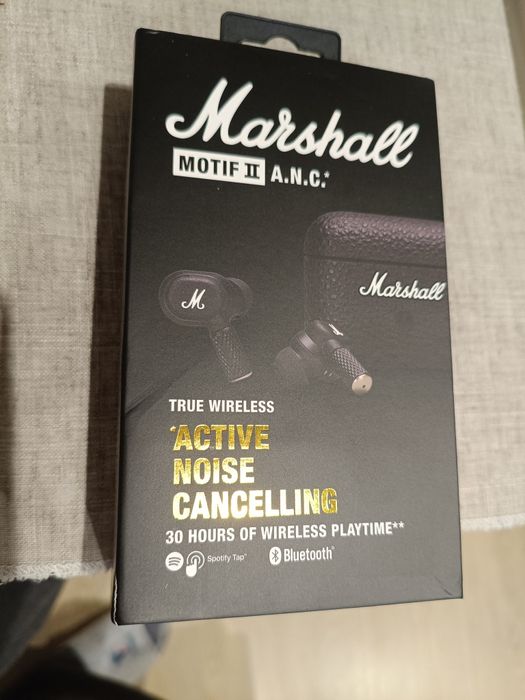 Marshall MOTIF 2 A.N.C

MOTIF II A.N.C.*