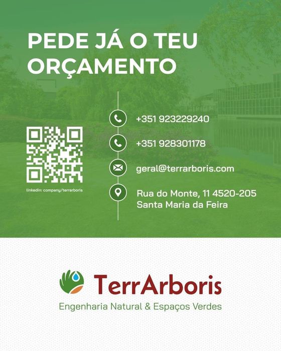 Serviços de jardinagem
