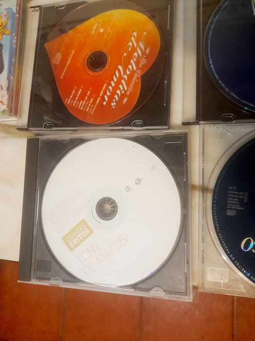 Conjunto de 15 Cds Diversos