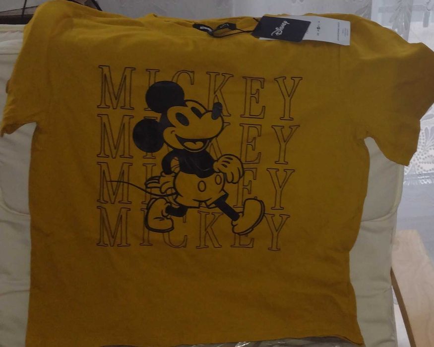 T-shirt damski młodzieżowy S/36 Disney