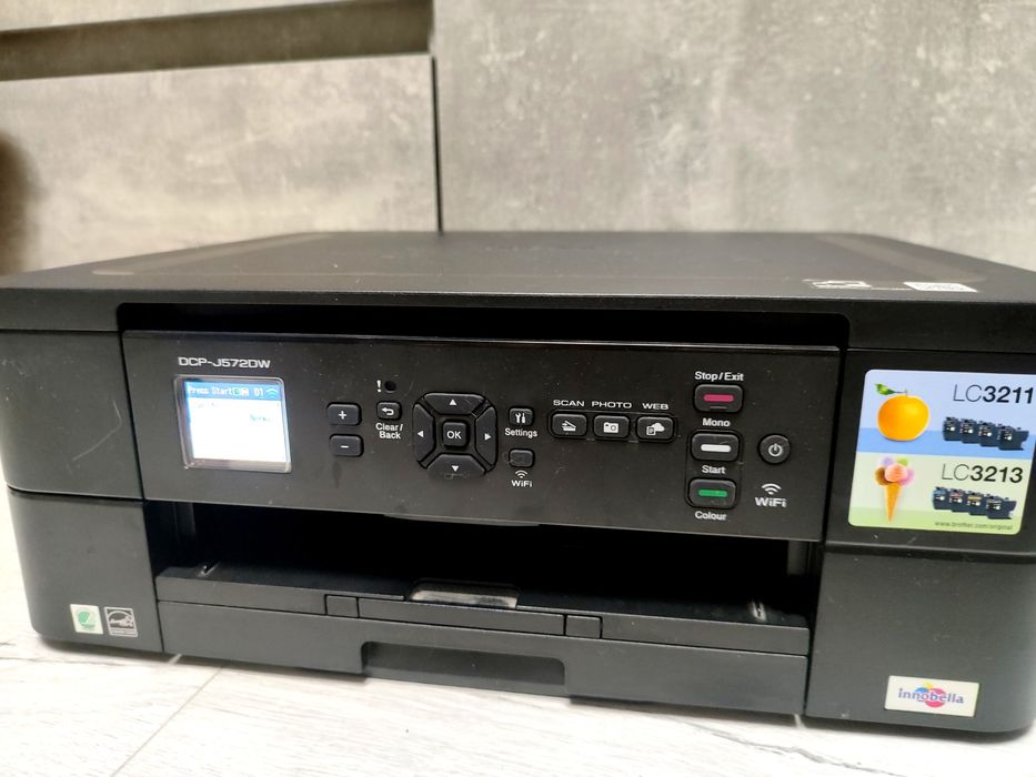 Drukarka brother dcp j572dw