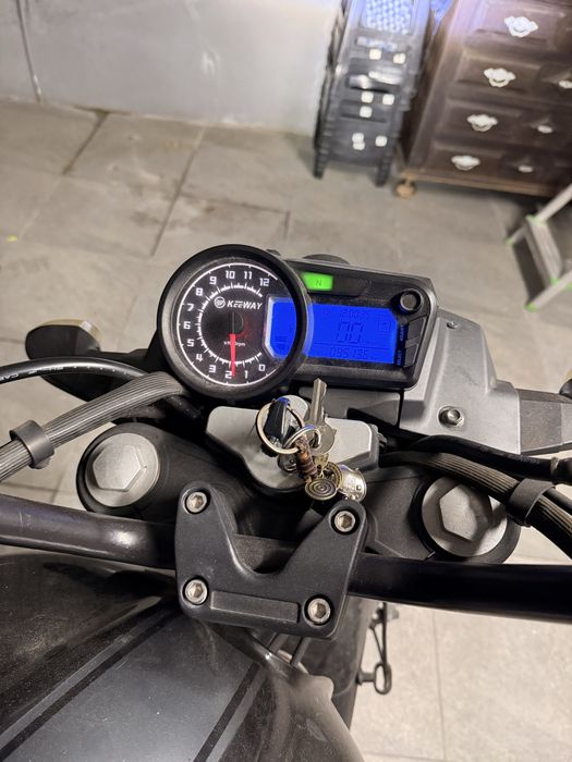 Keeway RKV 125 (9.000km)