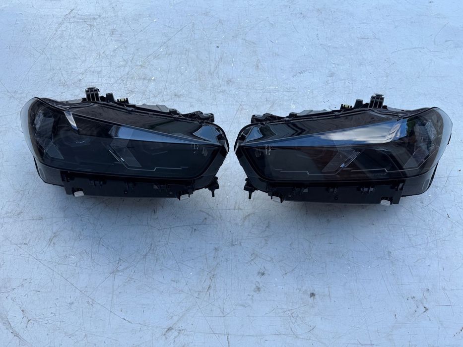 Передні фари BLACK BMW X5 G05 X6 G06 LCI