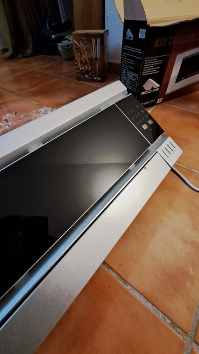 Ar condicionado quente NOVO