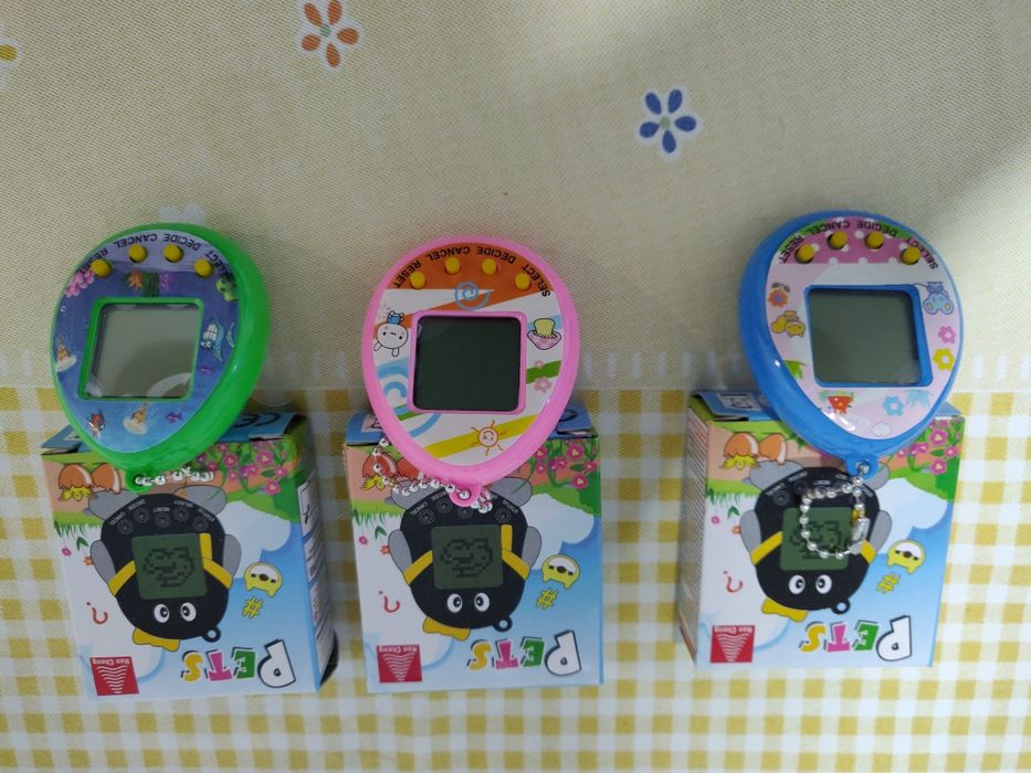 Tamagotchi novos a estrear