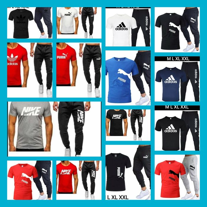 Komplety męskie nowe