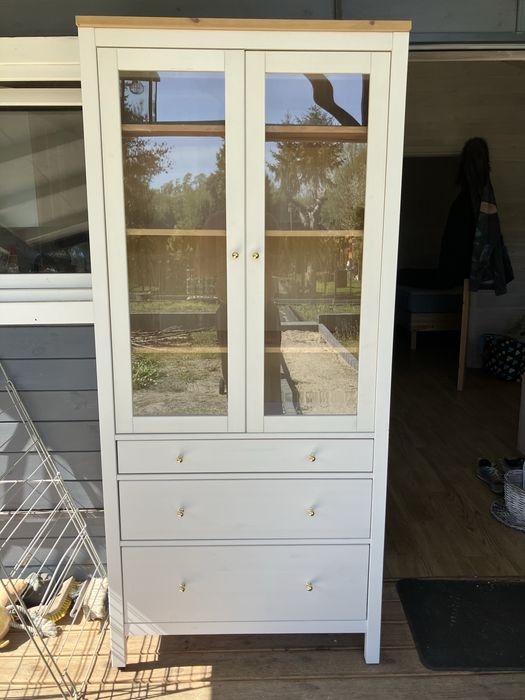 Witryna Ikea Hemnes  504.135.07 NOWA