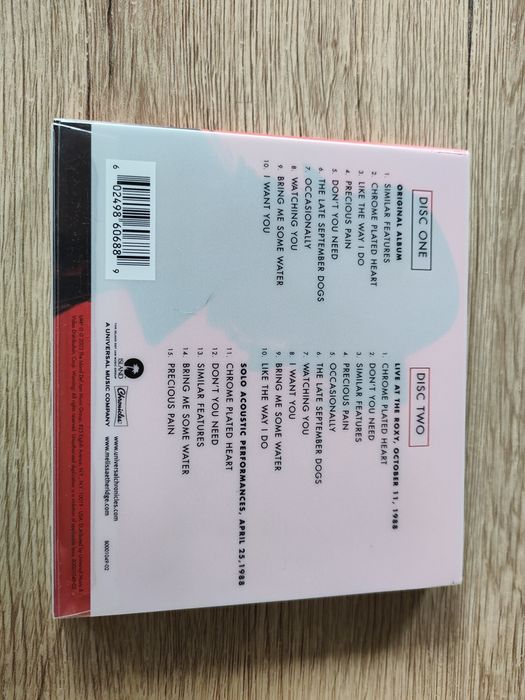 Melissa Etheridge 2 x CD, Deluxe Edition, Reissue, Remastered