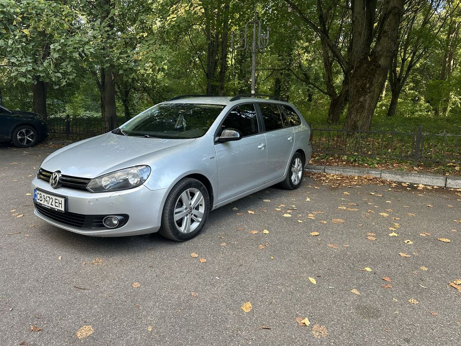 Volkswagen Golf VI 2012