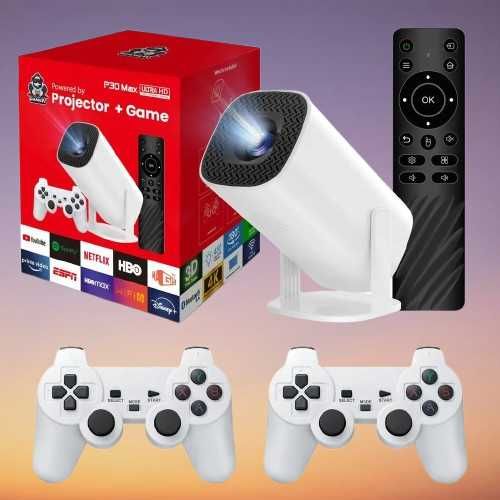 Проектор игровой с 2 джойстиками, ігровий проектор на 36000 ігор.