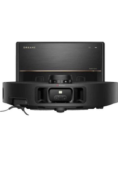 Робот-пилосос Dreame X40 Master Black  Модель RLX73CE,