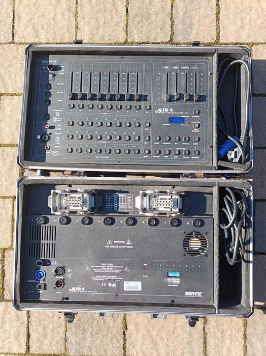 BOTEX dimmer sterownik DMX harting