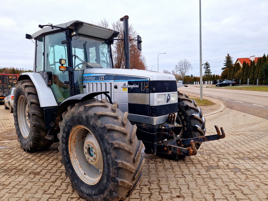 Lamborghini Formula 135 Tuz Wom 6 cyl Bardzo dobry stan Same Deutz