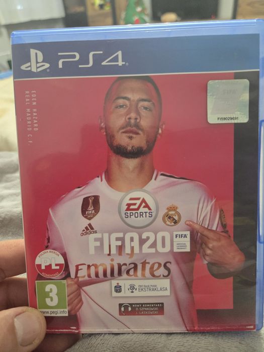 Sprzedam grę fifa 2020 na ps4