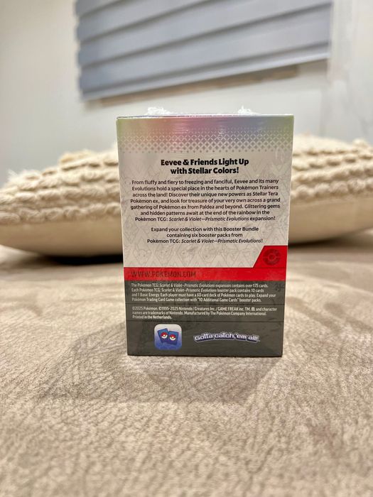 Prismatic Evolutions Booster Bundle