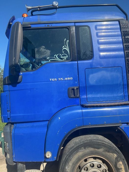 MAN TGS 35.480 8x4