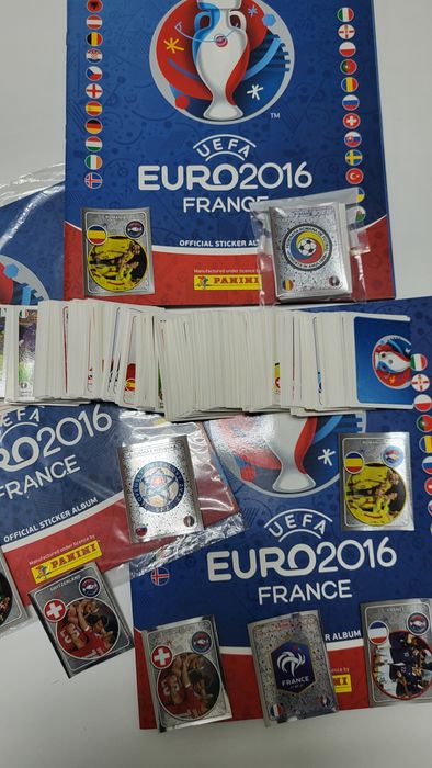 Cromos EURO 2016 França