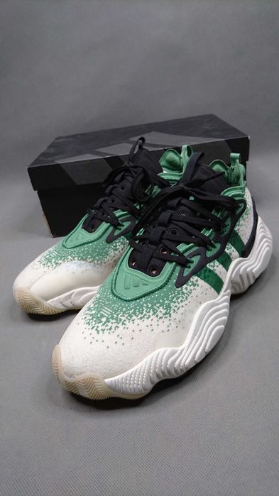 Buty Adidas Trae Young 3 Preloved Green Basket R.40 dwie trzecie