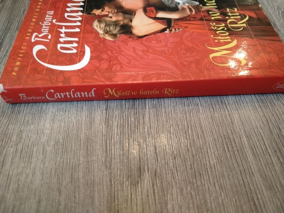 Barbara Cartland Miłość w hotelu Ritz