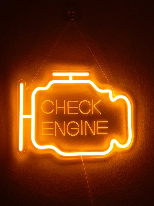 Neon Check Engine USB