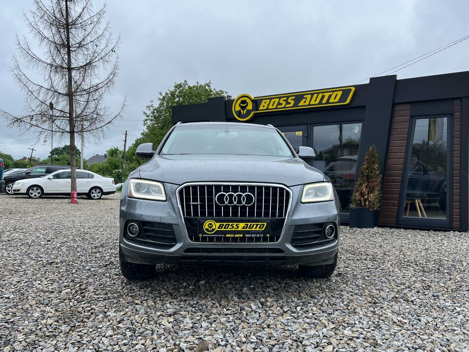 Audi Q5 2014 року