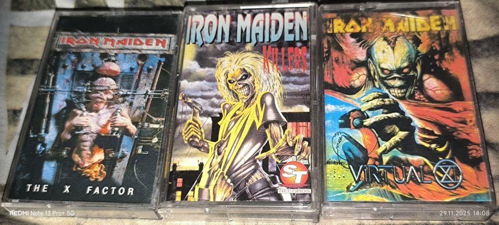 iron maiden кассета - купити CD, DVD диски - Ціна на OLX.ua