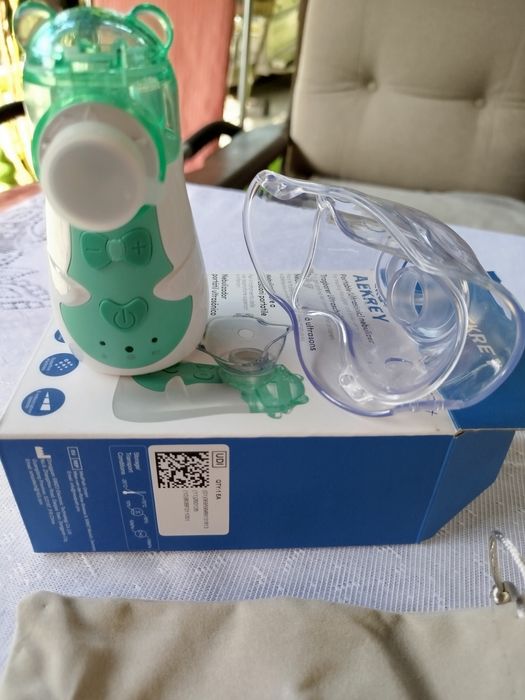 Przenośny nebulizator