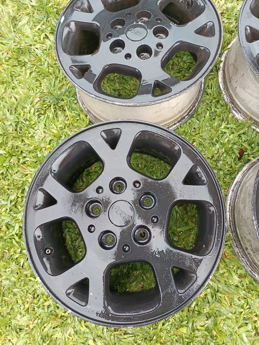 Jantes e pneus  Cherokee wj  16