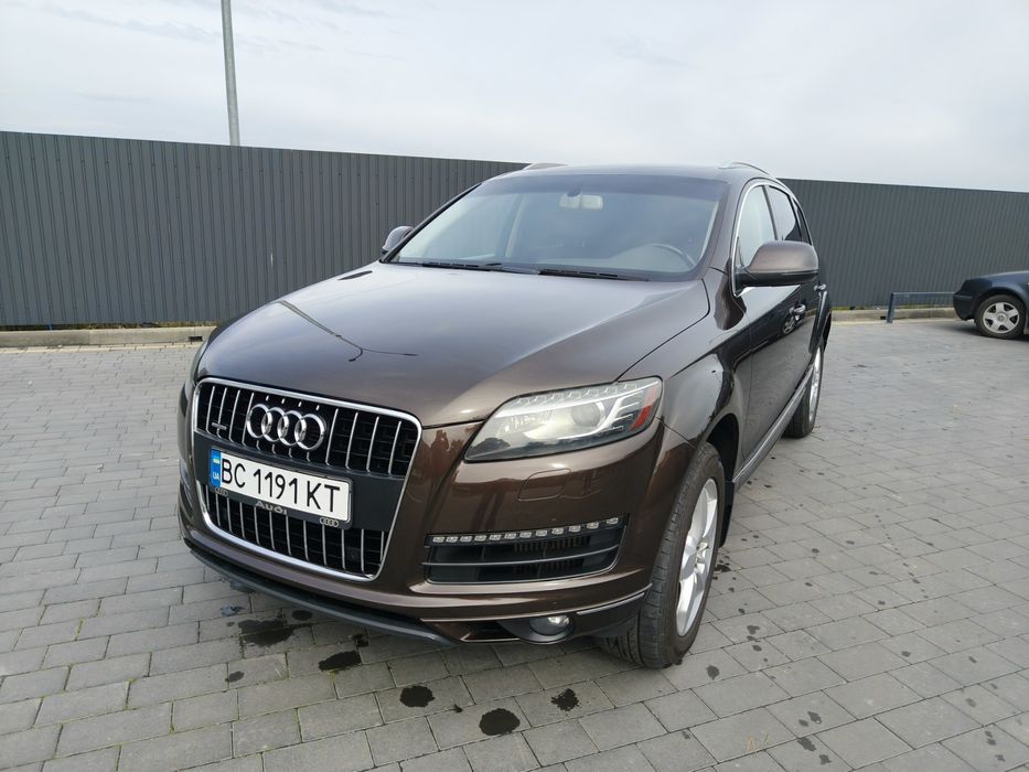 Audi Q7,2013 рік,3.0, автомат.