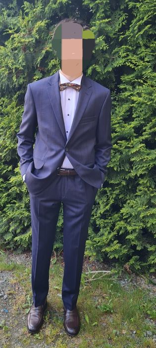 Garnitur wełniany Vistula 176/96/82